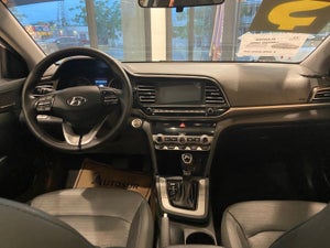 2019 Hyundai Elantra LIMITED TECH NAVI L4 2.0L 147 CP 4 PUERTAS AUT PIEL BA AA QC