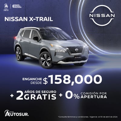 Estrena Nissan X-Trail