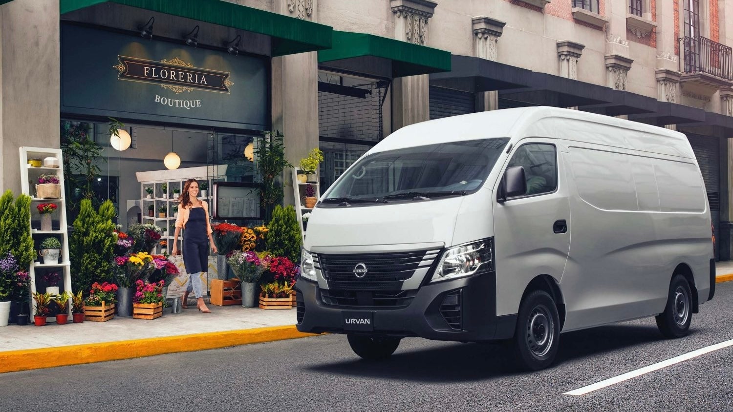 2026 Nissan Urvan Urvan 11 Pasajeros AA