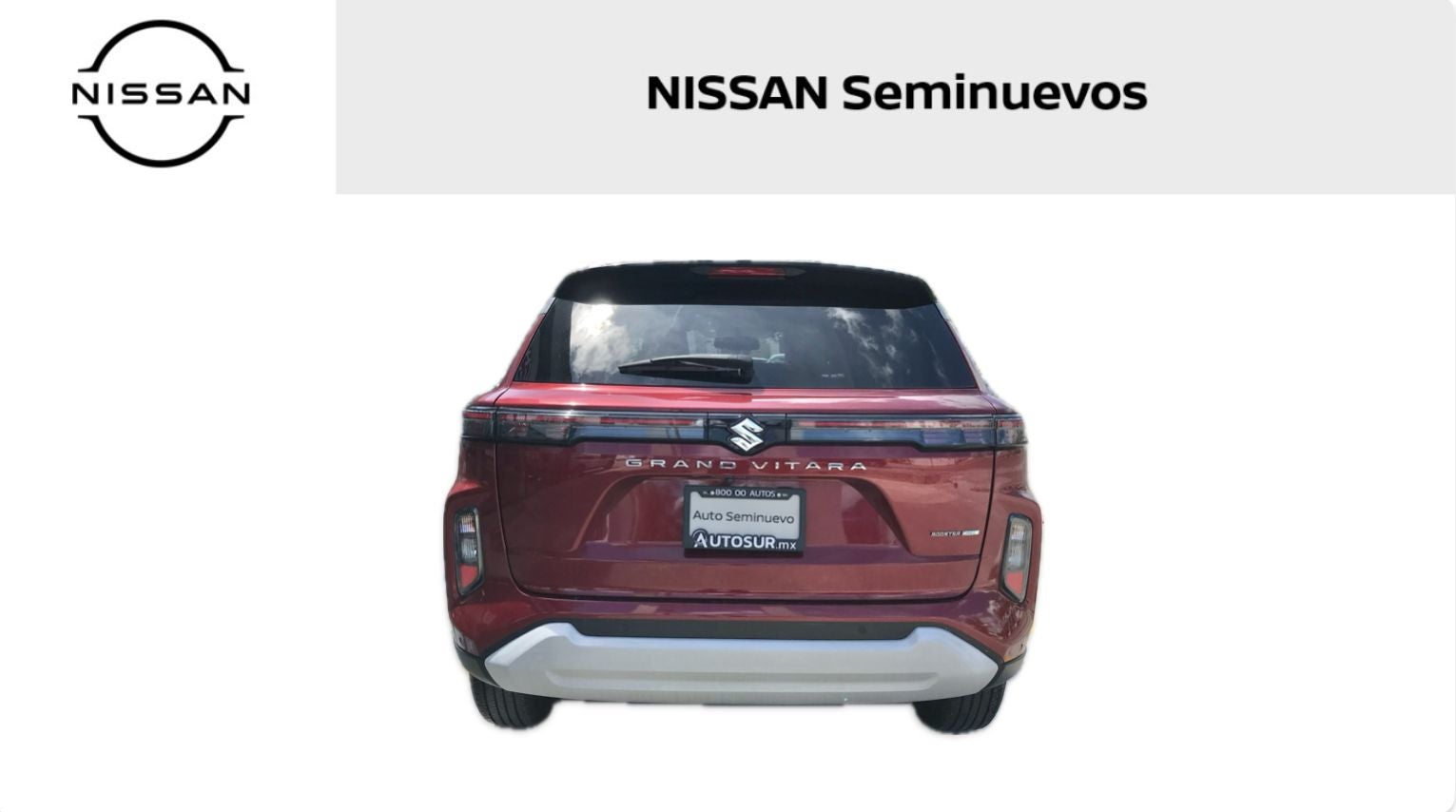 2024 Suzuki Grand Vitara BoosterGreen GLX, 4L, 1,5L, 101 CP, AUT