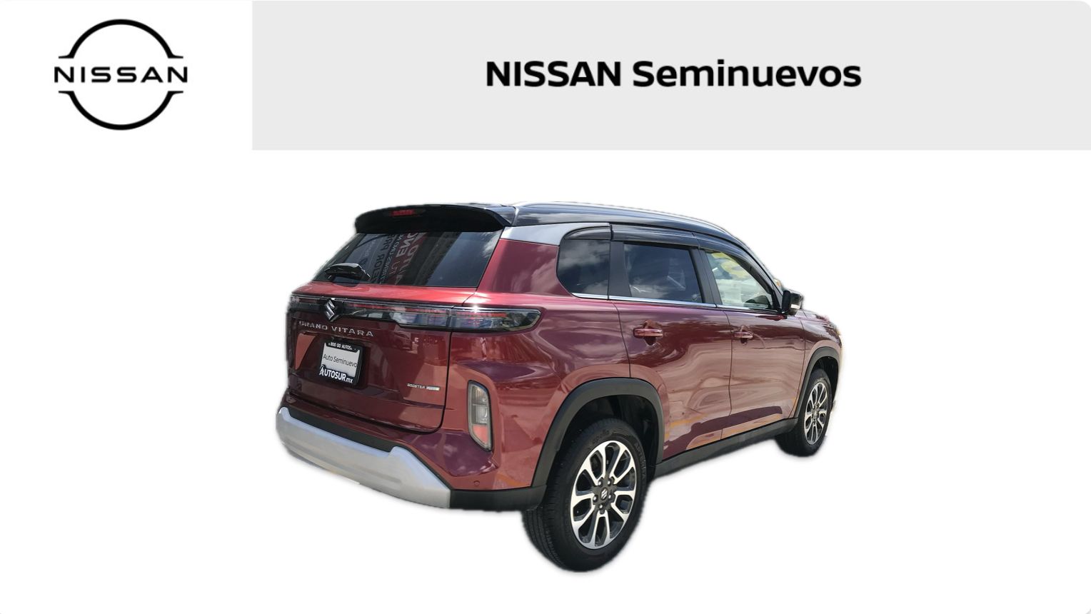 2024 Suzuki Grand Vitara BoosterGreen GLX, 4L, 1,5L, 101 CP, AUT