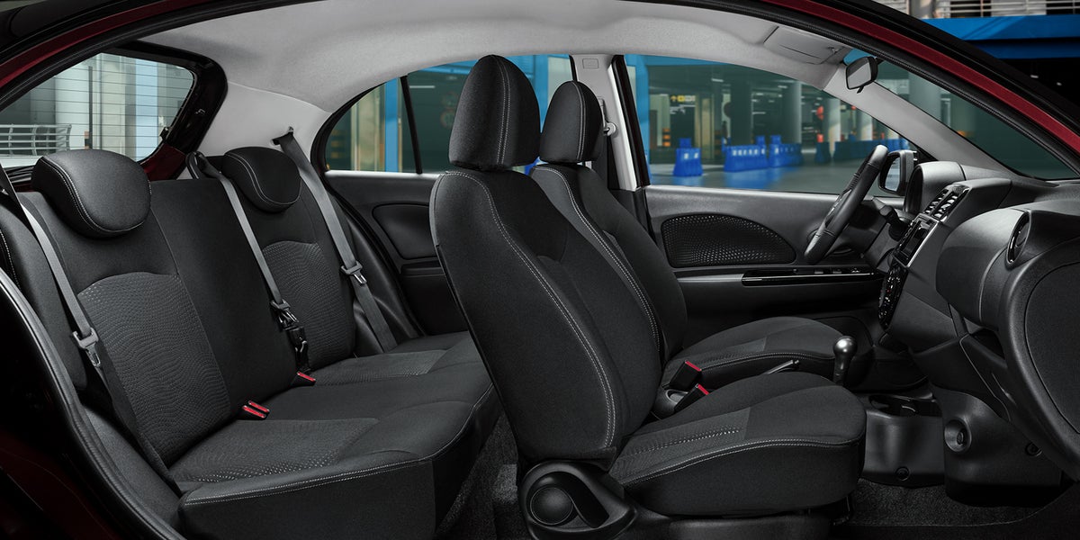 Nissan March Interior1