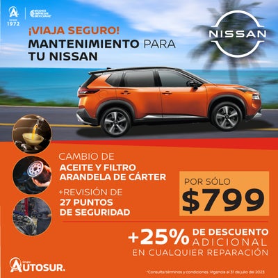  Promociones de Servicio y Refacciones | Nissan Ciudad del Carmen | Ciudad  del Carmen, Campeche